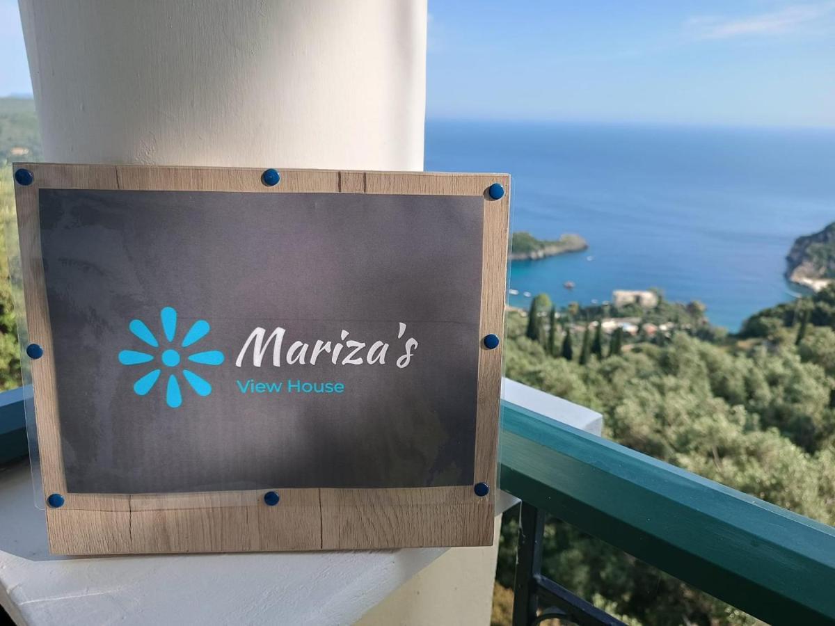 Mariza'S View House Apartment Lákones Екстериор снимка
