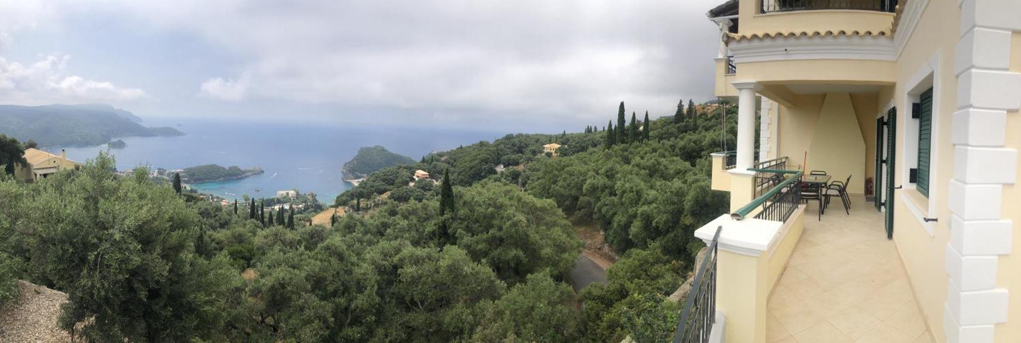 Mariza'S View House Apartment Lákones Екстериор снимка