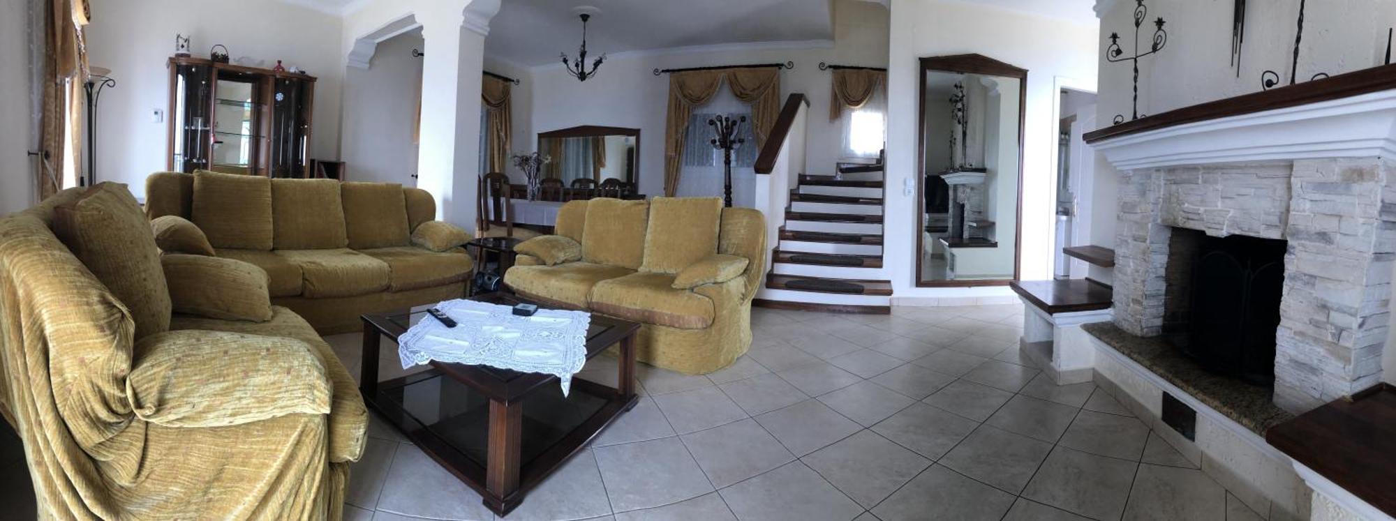 Mariza'S View House Apartment Lákones Екстериор снимка