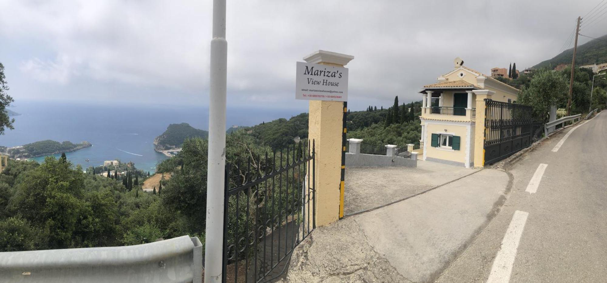 Mariza'S View House Apartment Lákones Екстериор снимка