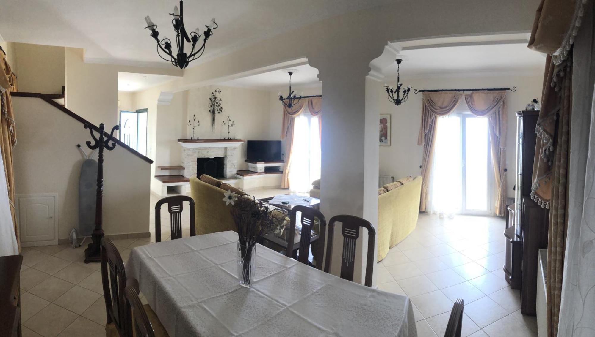 Mariza'S View House Apartment Lákones Екстериор снимка