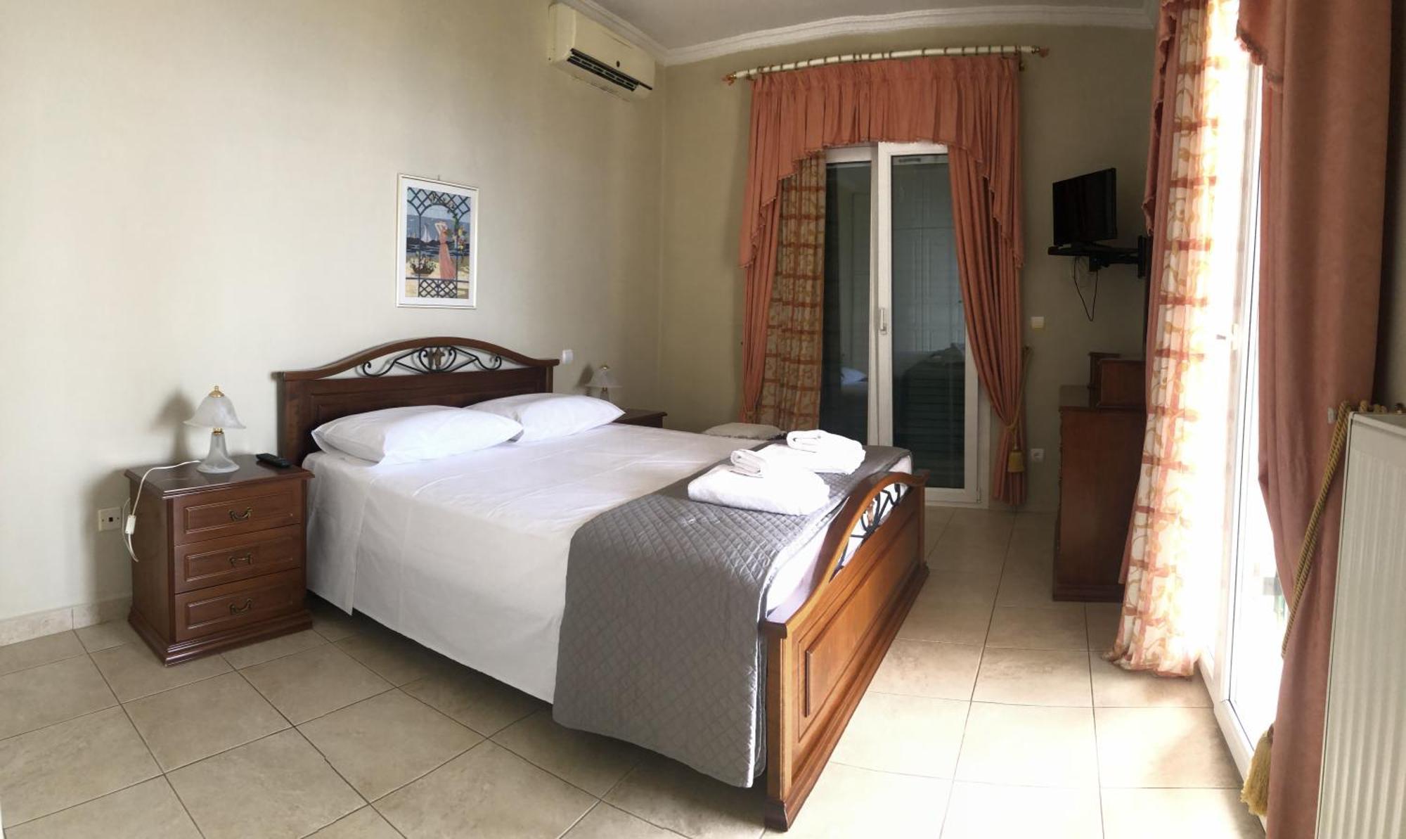 Mariza'S View House Apartment Lákones Екстериор снимка