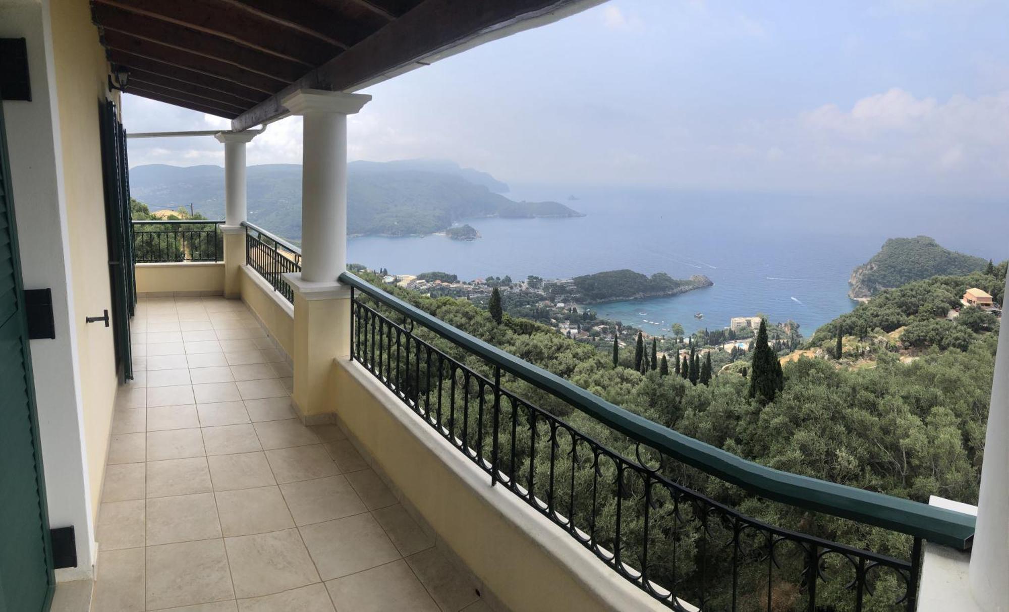 Mariza'S View House Apartment Lákones Екстериор снимка