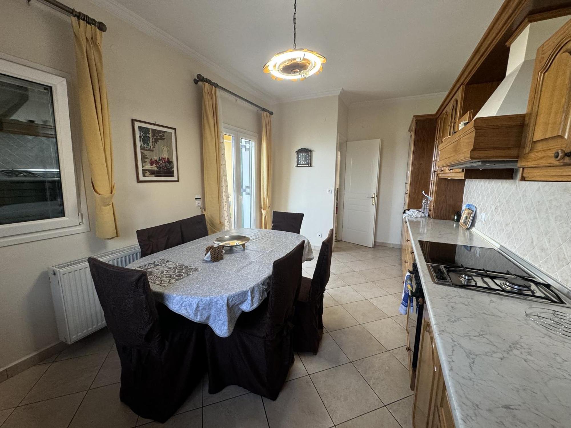 Mariza'S View House Apartment Lákones Екстериор снимка