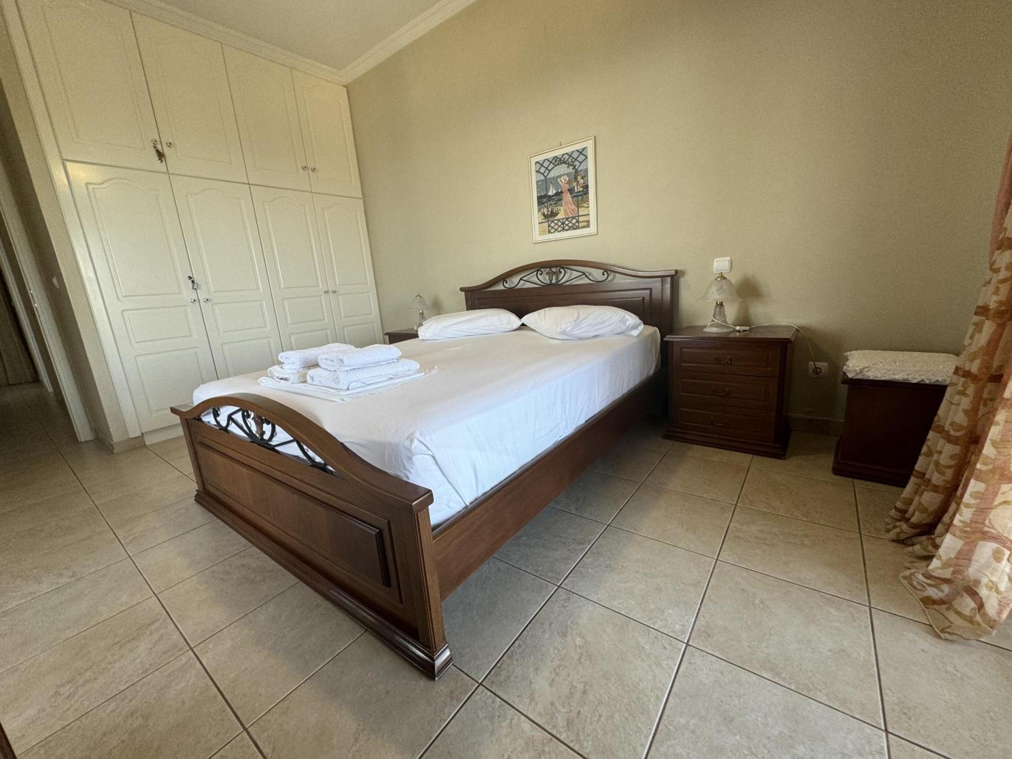 Mariza'S View House Apartment Lákones Екстериор снимка
