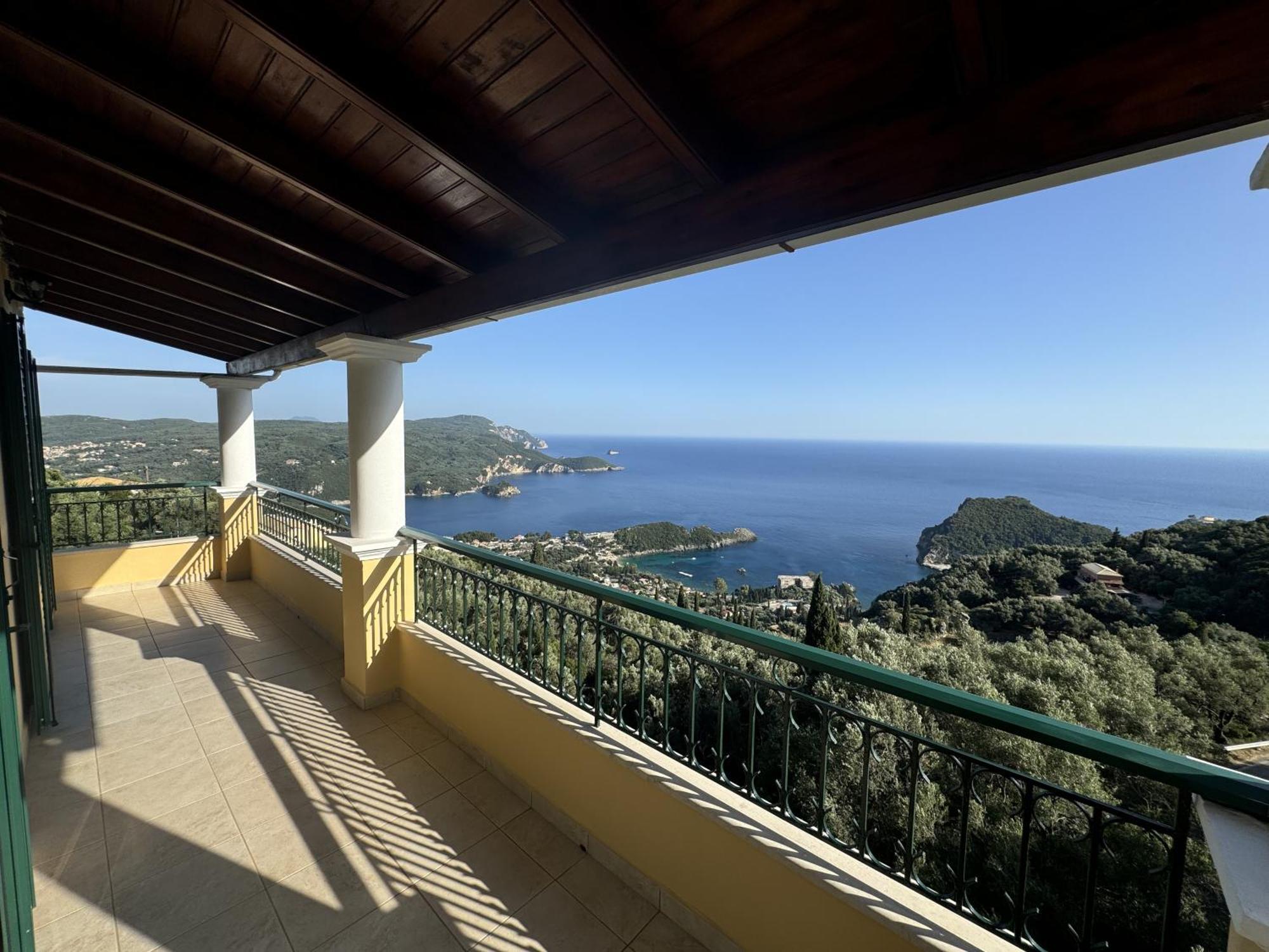 Mariza'S View House Apartment Lákones Екстериор снимка