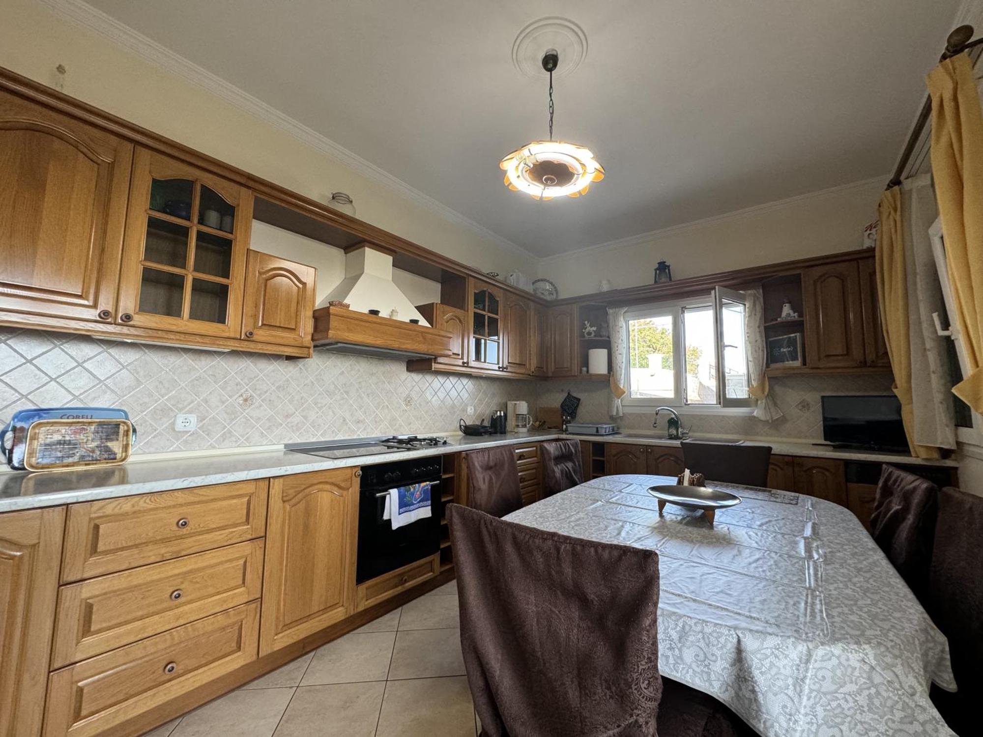 Mariza'S View House Apartment Lákones Екстериор снимка