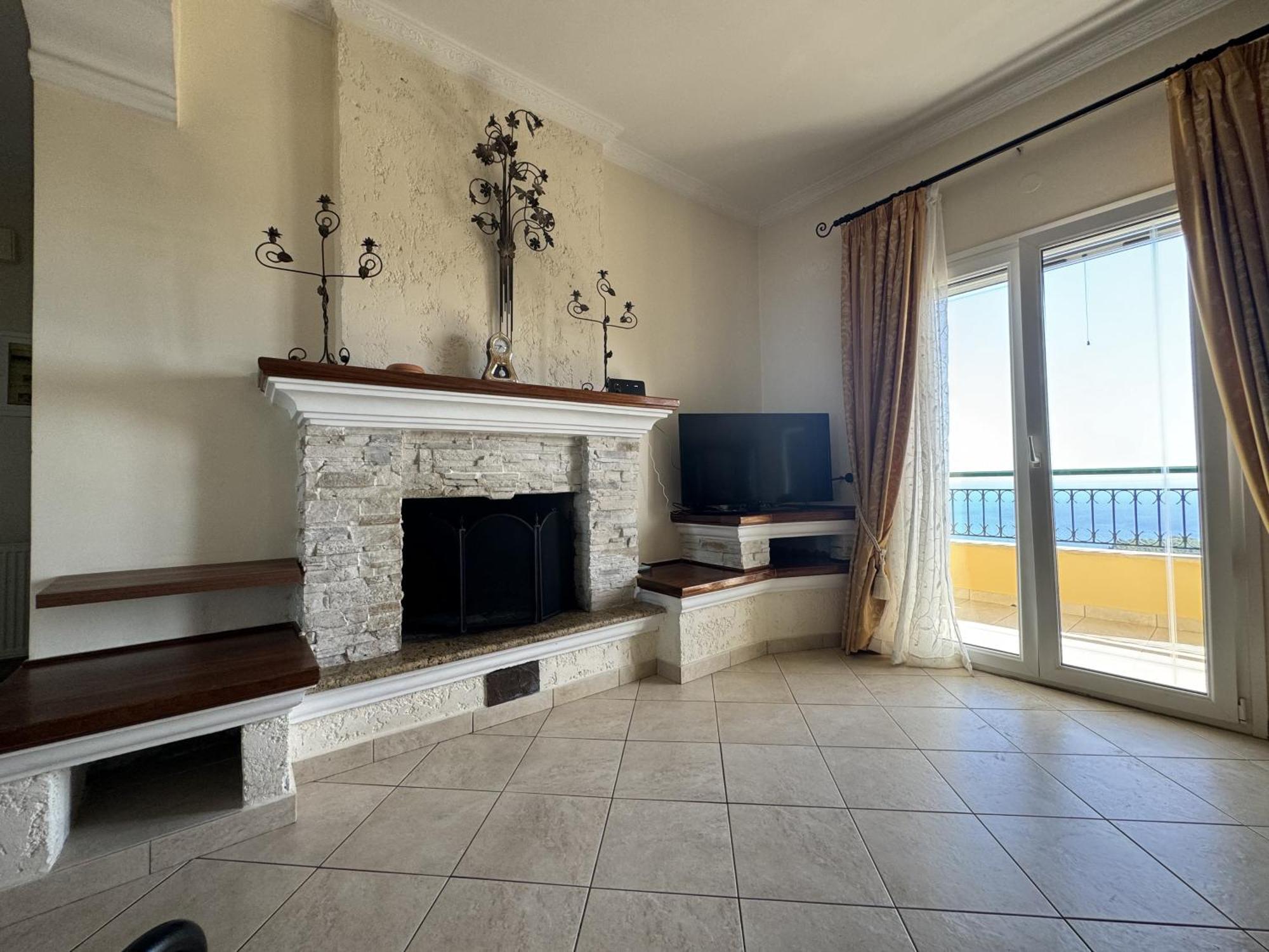 Mariza'S View House Apartment Lákones Екстериор снимка